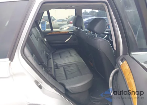 2001 BMW X5 4.4I z USA, uszkodzony, nr VIN WBAFB33561LH22828